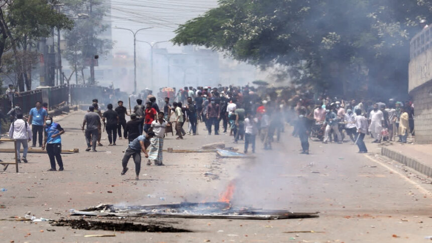 Bangladesh: Students' protests begin again