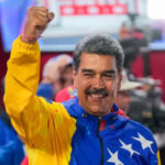 Venezuela presidential election: Maduro wins third term in disputed polls