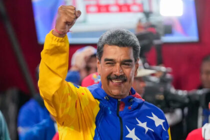 Venezuela presidential election: Maduro wins third term in disputed polls