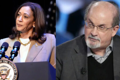 Salman Rushdie endorses Kamala Harris: I support her 1,000%