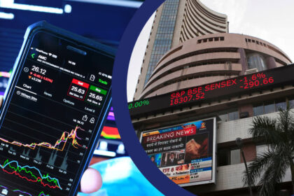 The stock market opened flat on the second day of the trading week, Sensex fell 3 points, Nifty crossed 24,800