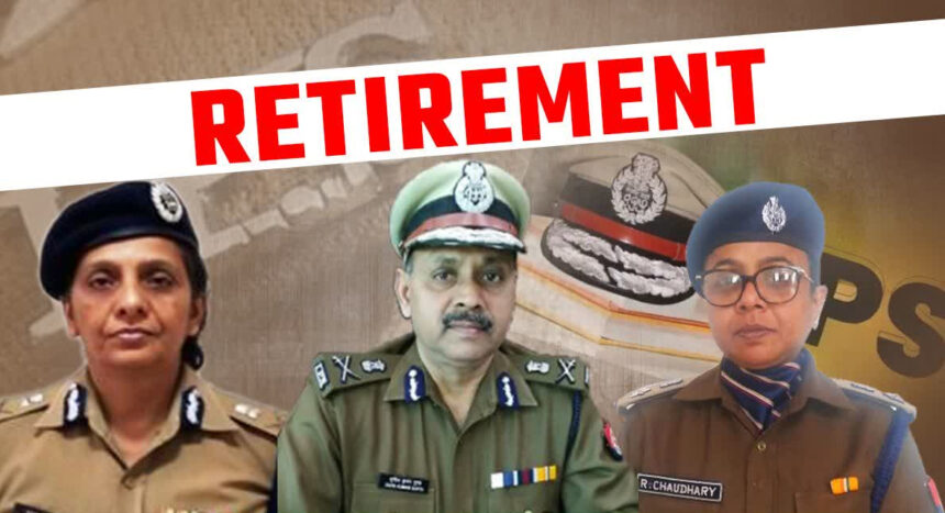 Four IPS officers including two ADGs of Lucknow will retire today