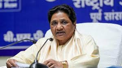 Mayawati called the tussle between Congress and BJP in Parliament over caste census a drama