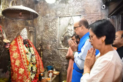 Ramen Deka, the tenth Governor of Chhattisgarh, took the oath of office and secrecy