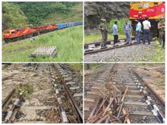 Manipur: Territorial Army's quick response averted major rail accident in Noni district