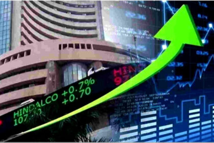 Stock market closed near record high, Sensex up 344 points, Nifty at 24,953