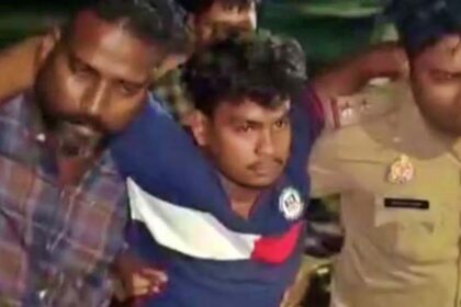 Accused of throwing acid on student, arrested in encounter