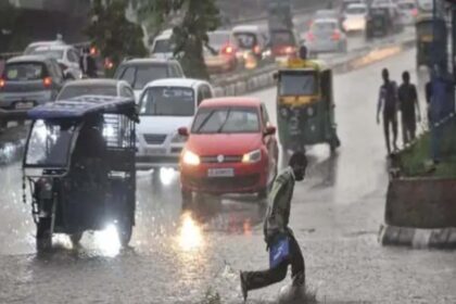 184% more rain in UP; Heavy rain alert in 24 districts