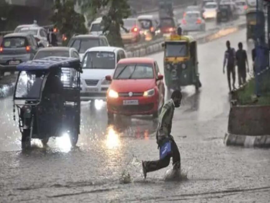 184% more rain in UP; Heavy rain alert in 24 districts