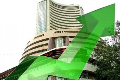 Stock market opened with gains, Sensex up 203 points, Nifty crossed 24,300