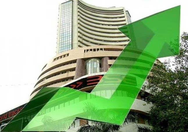 Stock market opened with gains, Sensex up 203 points, Nifty crossed 24,300