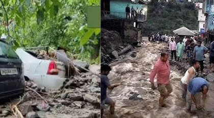 Cloudburst in Ganderbal, Jammu and Kashmir