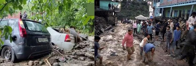 Cloudburst in Ganderbal, Jammu and Kashmir