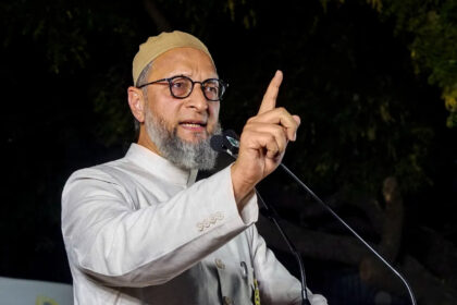 Attempt to snatch Waqf Board and properties... Asaduddin Owaisi furious at BJP and RSS