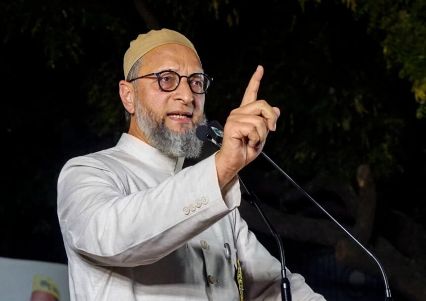 Attempt to snatch Waqf Board and properties... Asaduddin Owaisi furious at BJP and RSS