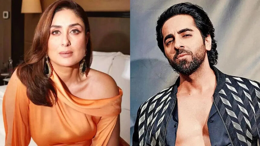 Ayushmann Khurrana will not work with Kareena, rejected Meghna Gulzar's film!