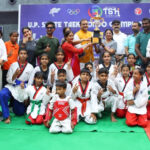 Agra team became winner in state level Taekwondo competition