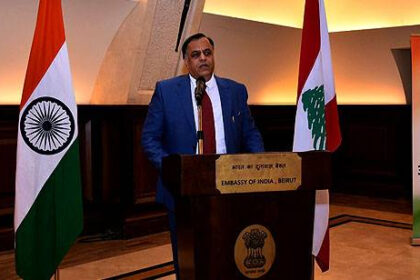 Indian Embassy in Lebanon issued advisory for its citizens