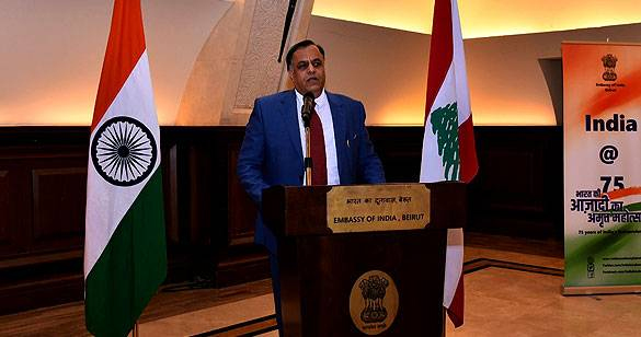 Indian Embassy in Lebanon issued advisory for its citizens