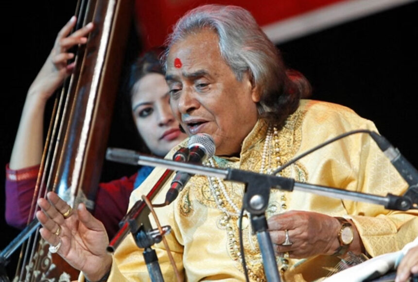 Famous Thumri singer of Kashi Chhannulal Mishra is facing family feud, he has been a proposer of PM Modi