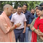 CM Yogi's love for children