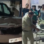 Car ran over Kanwariyas in Sitapur, one girl died, three injured