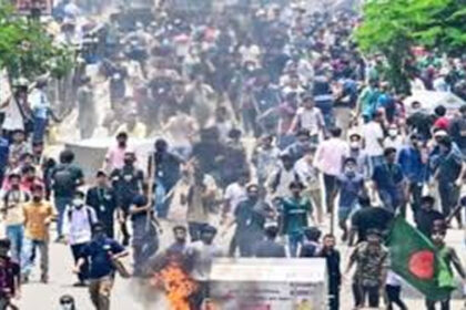 India issued advisory, advising citizens not to travel amid violence in Bangladesh