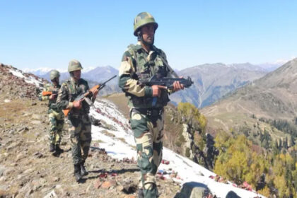 Security forces killed a Pakistani intruder in Samba