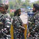 Security forces on high alert in Jammu and Kashmir