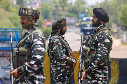 Security forces on high alert in Jammu and Kashmir