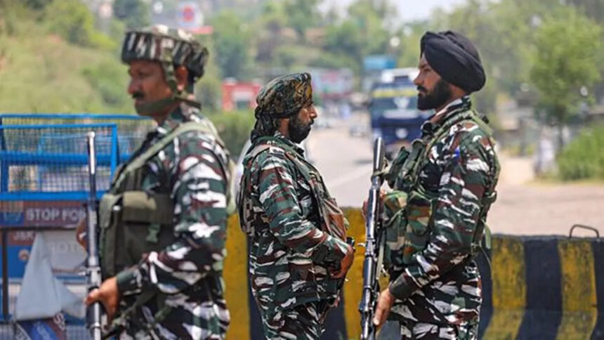 Security forces on high alert in Jammu and Kashmir