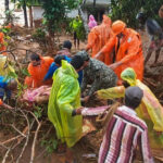 Rescue work continues in landslide affected areas on the seventh day