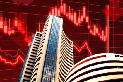 American spark created havoc all over the world, Sensex fell by more than 2200 points, Nifty closed at 24,060