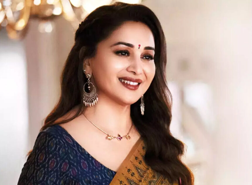 Is Madhuri Dixit going to play the role of a serial killer in this series?