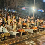 Ganga water level increased third time Maa Ganga aarti place changed ann