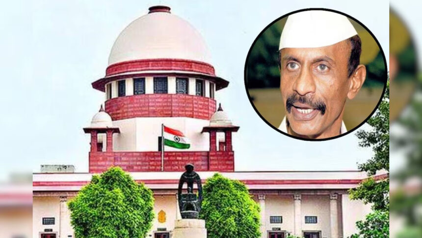 First a gangster, then a politician… the matter of release reached the Supreme Court, the judge said- go to sleep son, otherwise Gabbar will come