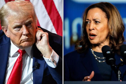 US Election 2024: Kamala vs Trump Showdown