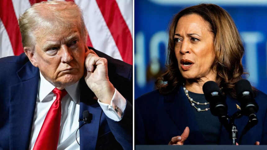 US Election 2024: Kamala vs Trump Showdown