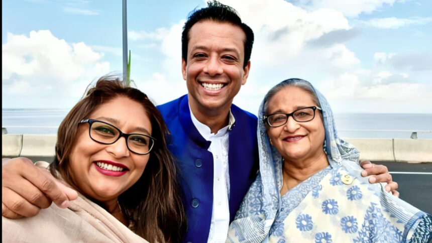 Sheikh Hasina's Son: Nation Responsible for Mother's Fate