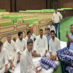 Congress Protest: MLAs Spend Night in Assembly, Sing "Raghupati Raghav"