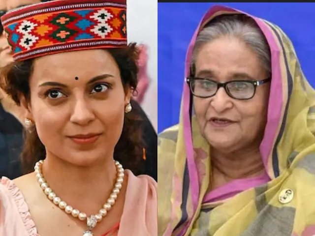 When Sheikh Hasina left Bangladesh and came to India, Kangana Ranaut opened people's eyes and said- 'Now you know why Hindu Rashtra is important?