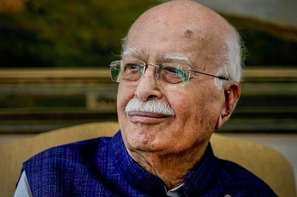 LK Advani's health deteriorates, admitted to Apollo's Neurology Department