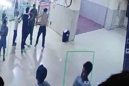 Doctor beaten up in Kanpur's district hospital Ursala