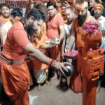 Maa Ganga Bathed The Lete Hanuman Ji Prayagraj