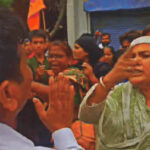 Clashes took place between women in front of police, officers had gone to remove illegal encroachment