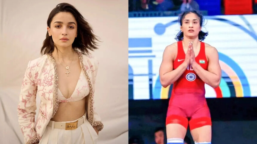 Celebs Support: Vinesh Phogat Called True Fighter