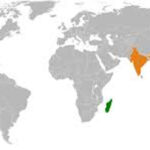 India separated from Madagascar 100 million years ago