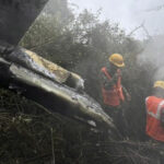 All 5 people killed in Nepal helicopter crash