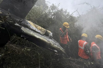 All 5 people killed in Nepal helicopter crash