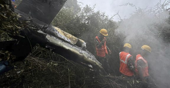 All 5 people killed in Nepal helicopter crash